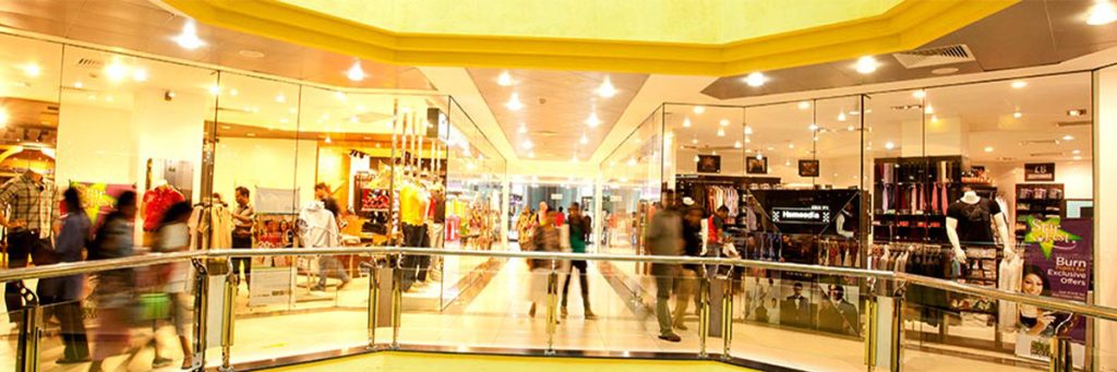 مرکز خرید کندی