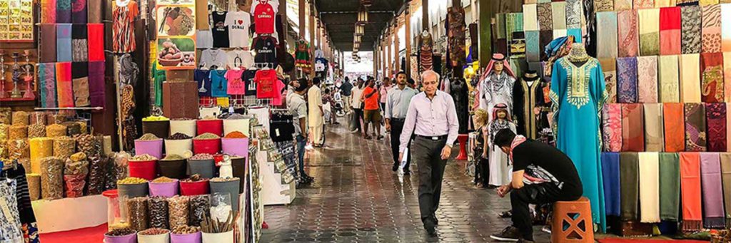 بازار پارچه‌فروشی جنوب