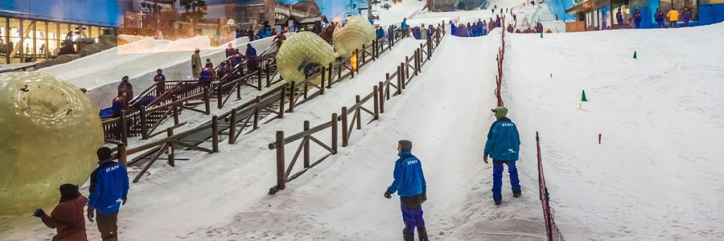 پیست اسکی دبی (Ski Dubai)