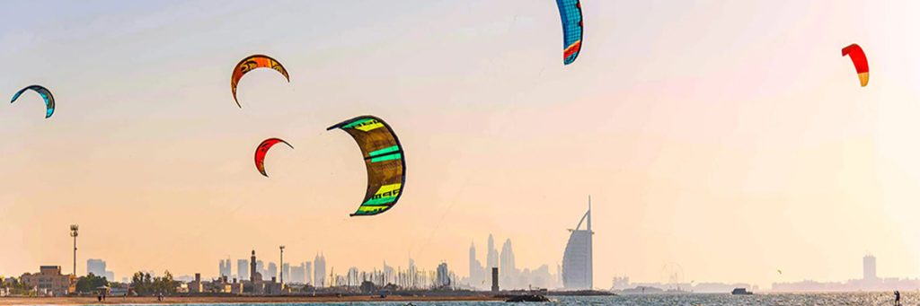 ساحل کایت دبی (Kite Beach)